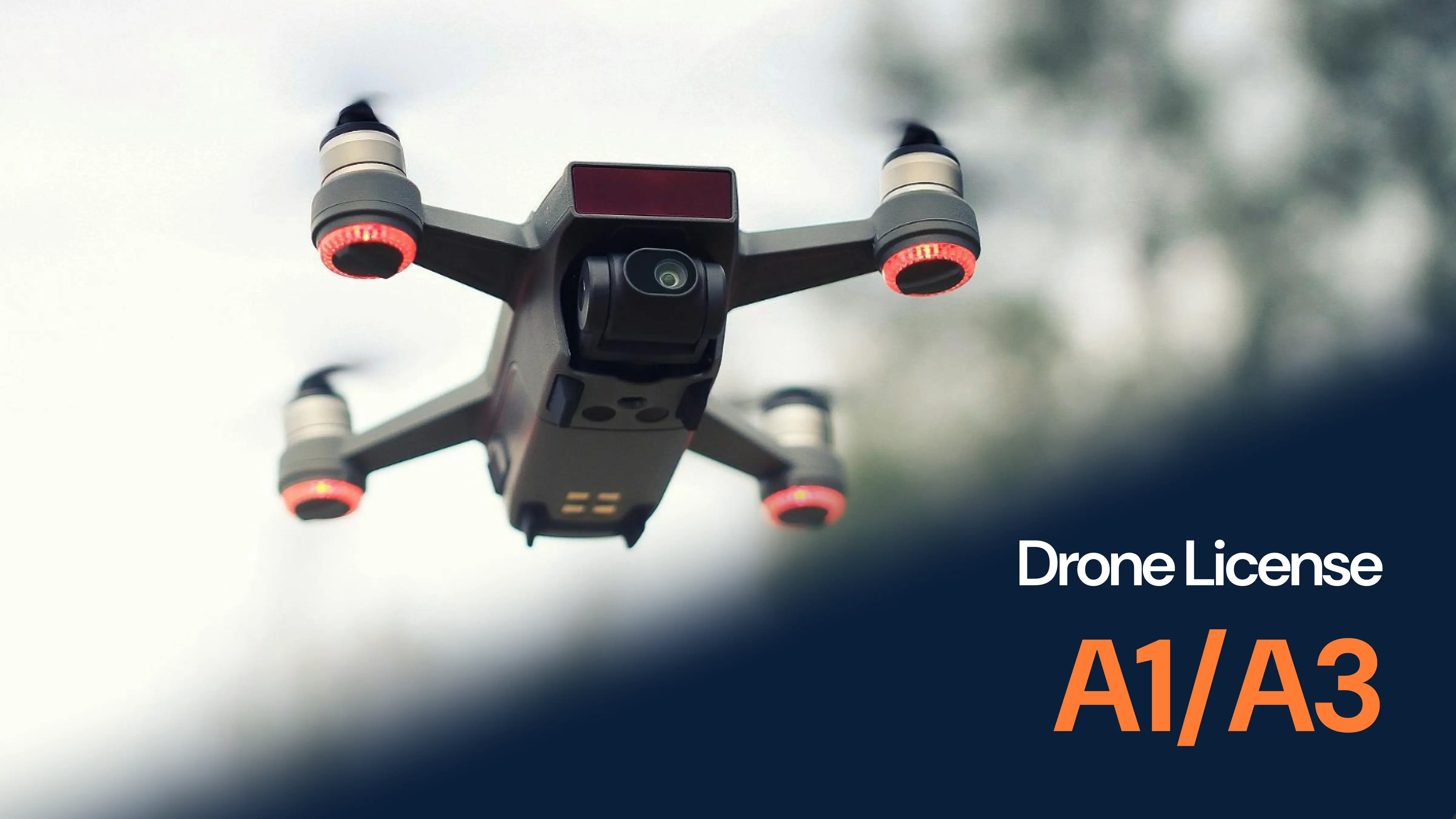 Άδεια χειρισμού Drone A1/A3