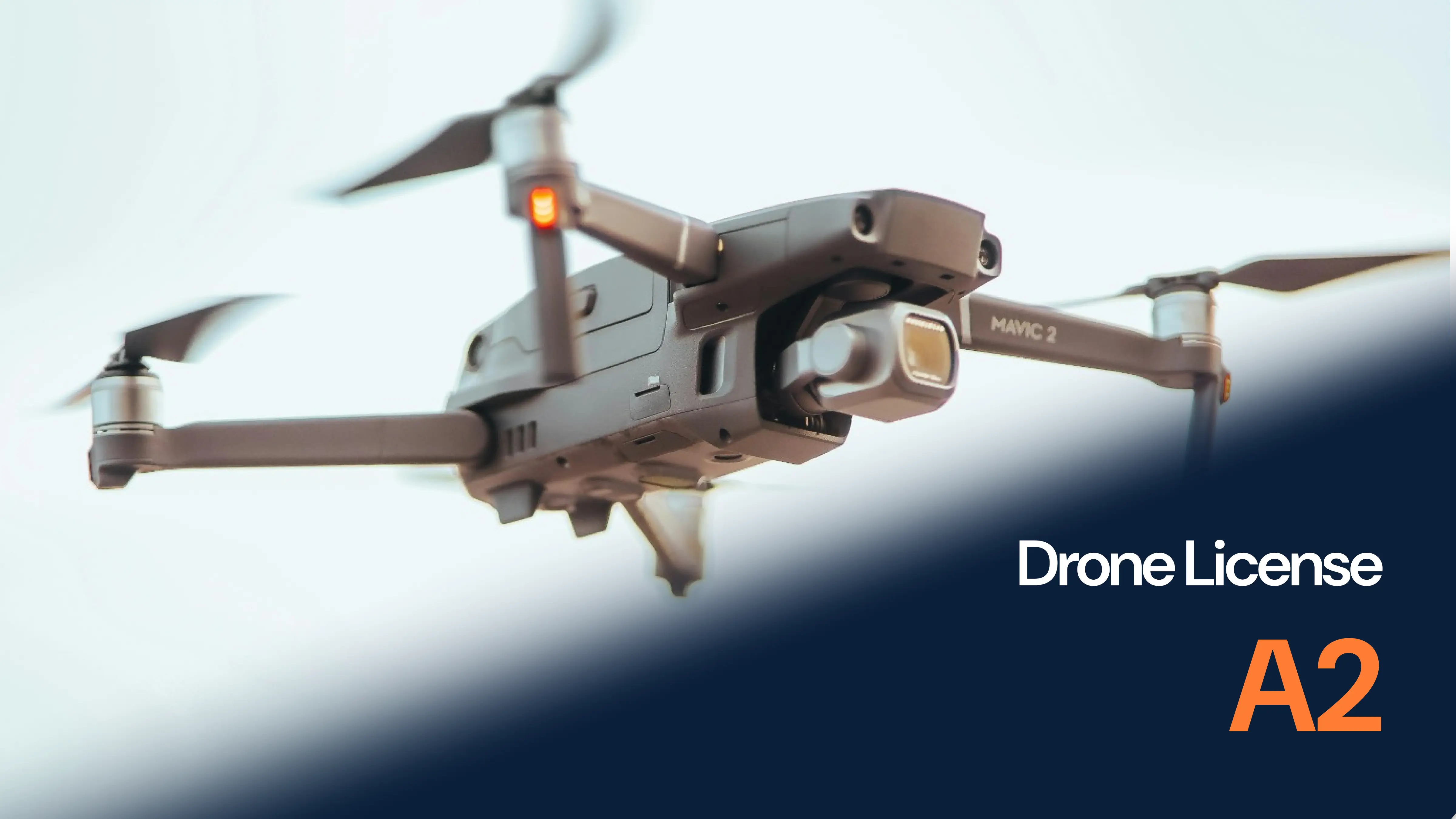 Άδεια χειρισμού Drone A2