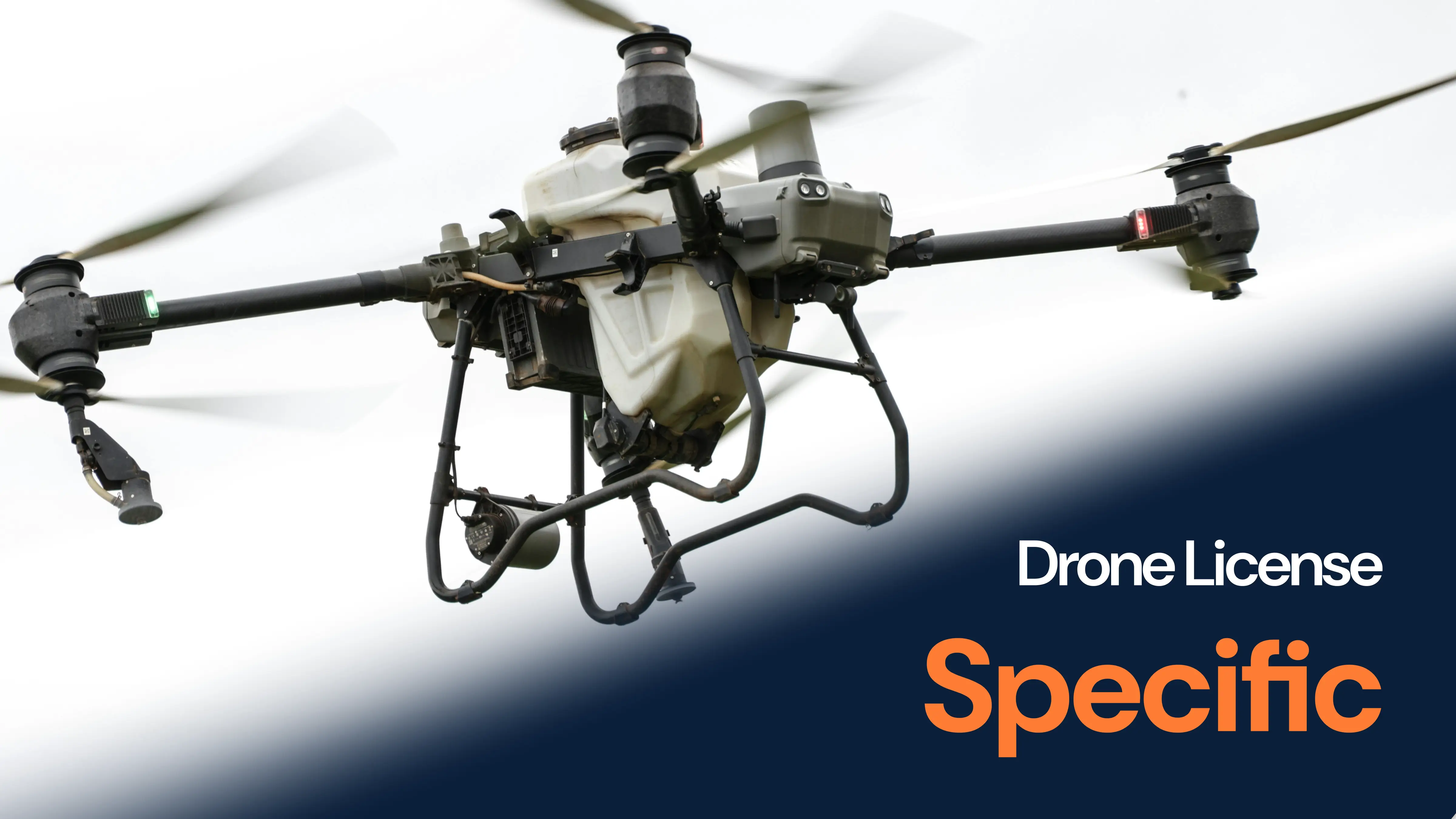 Ειδική άδεια χειρισμού Drone