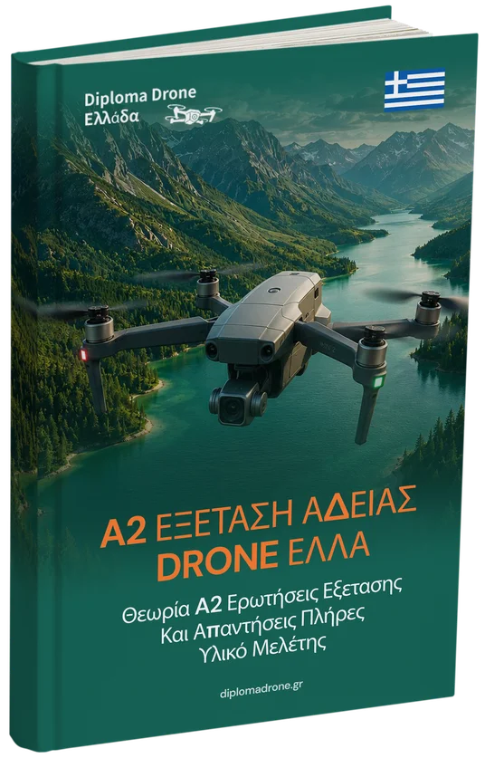 Εξέταση Άδειας Drone A2 Ελλάδα – Προχωρημένη θεωρία, πλήρες υλικό μελέτης και 500+ ερωτήσεις & απαντήσεις τύπου εξέτασης