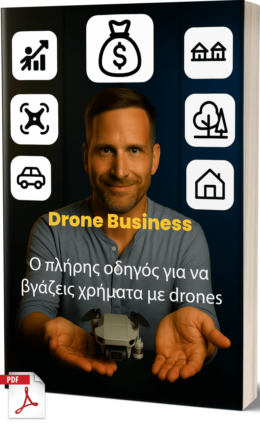 Drone Business: Ο πλήρης οδηγός για να βγάζεις χρήματα με drones - Εικόνα 1